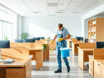 Effektive Unterhaltsreinigung Berlin für jedes Büro und Zuhause