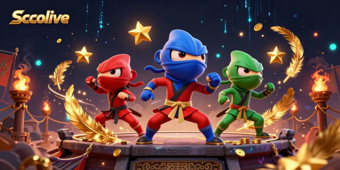 Socolive offers thrilling live betting experiences with dynamic chameleon ninjas and casino elements.