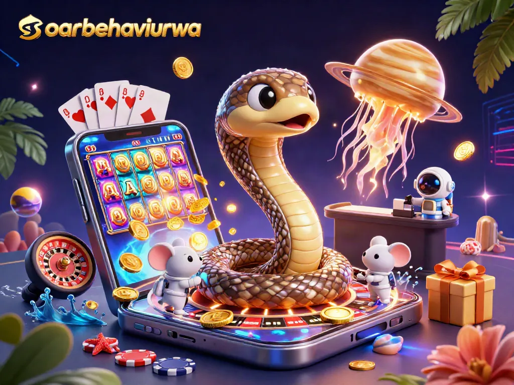 Experience the thrills of gaming at soarbehaviorwa with a vibrant cosmic casino atmosphere filled with action.