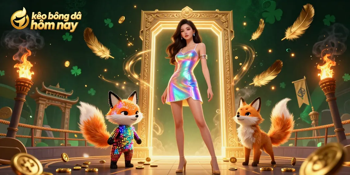 Place your bets on kèo bóng đá hôm nay with this vibrant 3D illustration showcasing sports betting action.