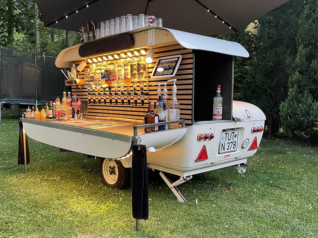 🍸 Mobile Cocktailbar – Exklusives Barcatering für unvergessliche Events