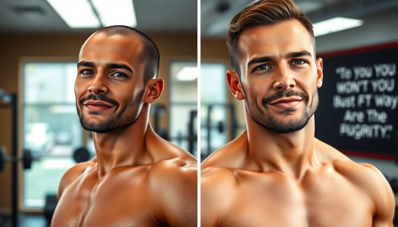 Testo vorher nachher: Die Vorteile einer gezielten Testosterontherapie