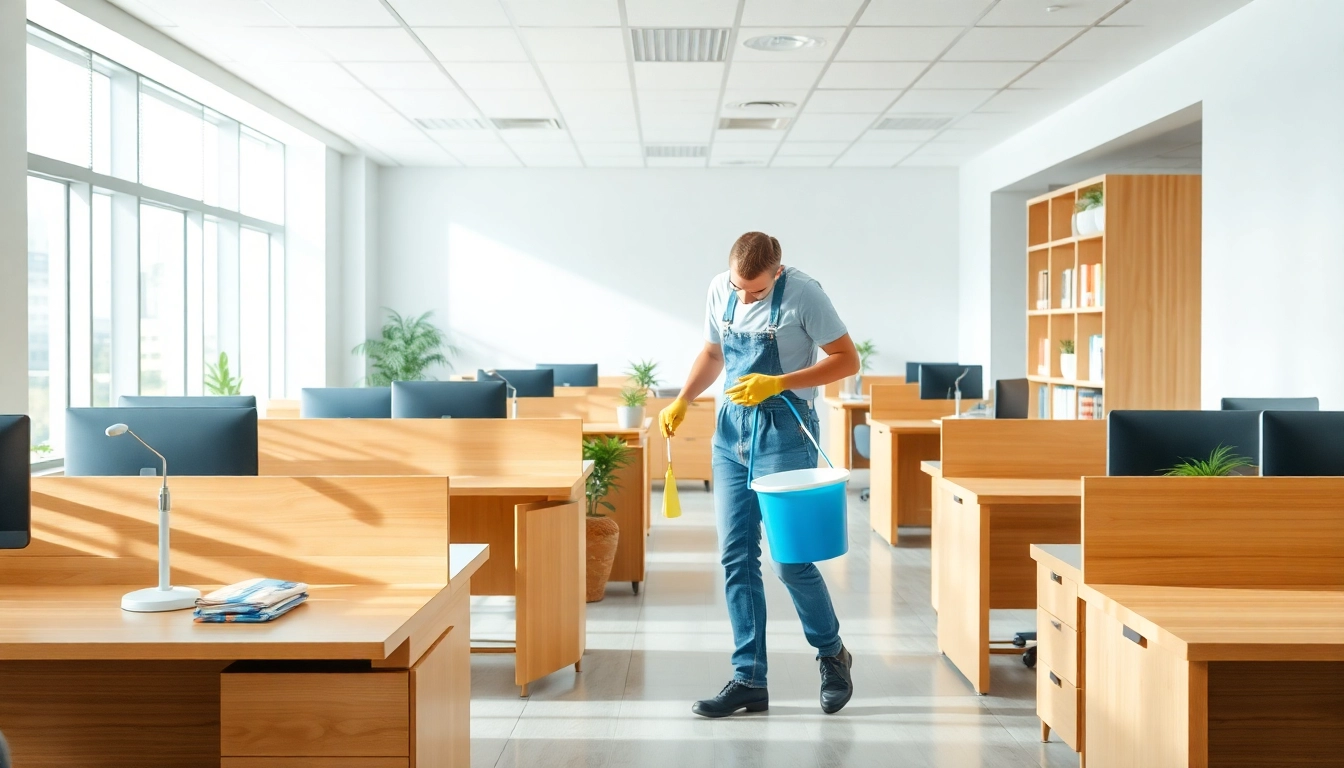 Effektive Unterhaltsreinigung Berlin für jedes Büro und Zuhause