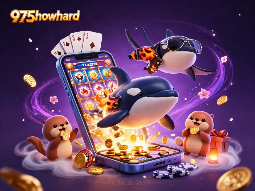 Experience exciting wins at 975howard casino featuring vibrant gambling elements.
