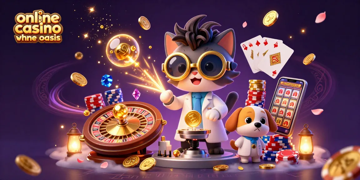 Experience thrilling gameplay at an online casino ohne oasis with exciting action and vibrant elements.
