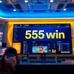Experience thrilling gameplay with nhà cái 555win's innovative betting platform.