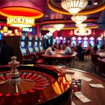 Experience the excitement of the lucky88 game in a vibrant casino atmosphere.