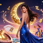 Engage in thrilling PG99 đăng nhập for a vibrant casino experience with spinning roulette and flying coins.