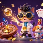 Experience thrilling gameplay at an online casino ohne oasis with exciting action and vibrant elements.