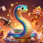 Experience excitement at 98win with the vibrant casino adventure illustration showcasing thrilling game elements.