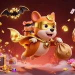 Erleben Sie zoccer casino freispiele mit einem heldenhaften Hund, der Goldmünzen trägt und in einer aufregenden Casino-Welt fliegt.
