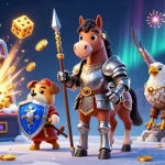 Engage with c168 in an immersive casino world with vibrant slots, characters, and dazzling jackpots.